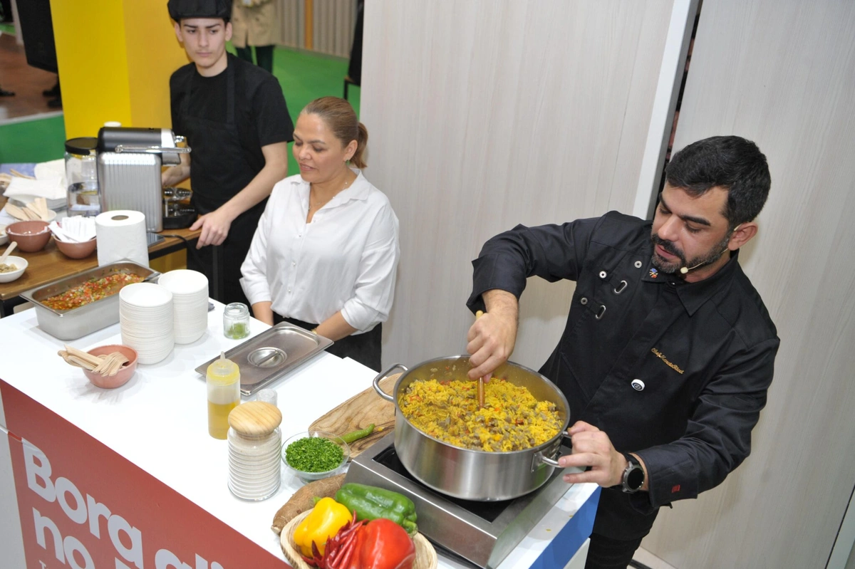 Sabores do Piauí encantam visitantes no cooking show da BTL Lisboa