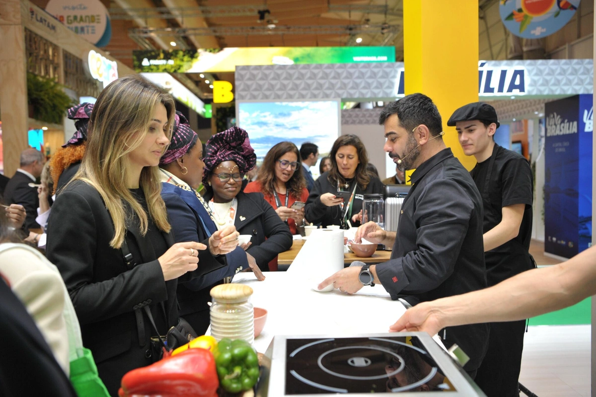 Sabores do Piauí encantam visitantes no cooking show da BTL Lisboa