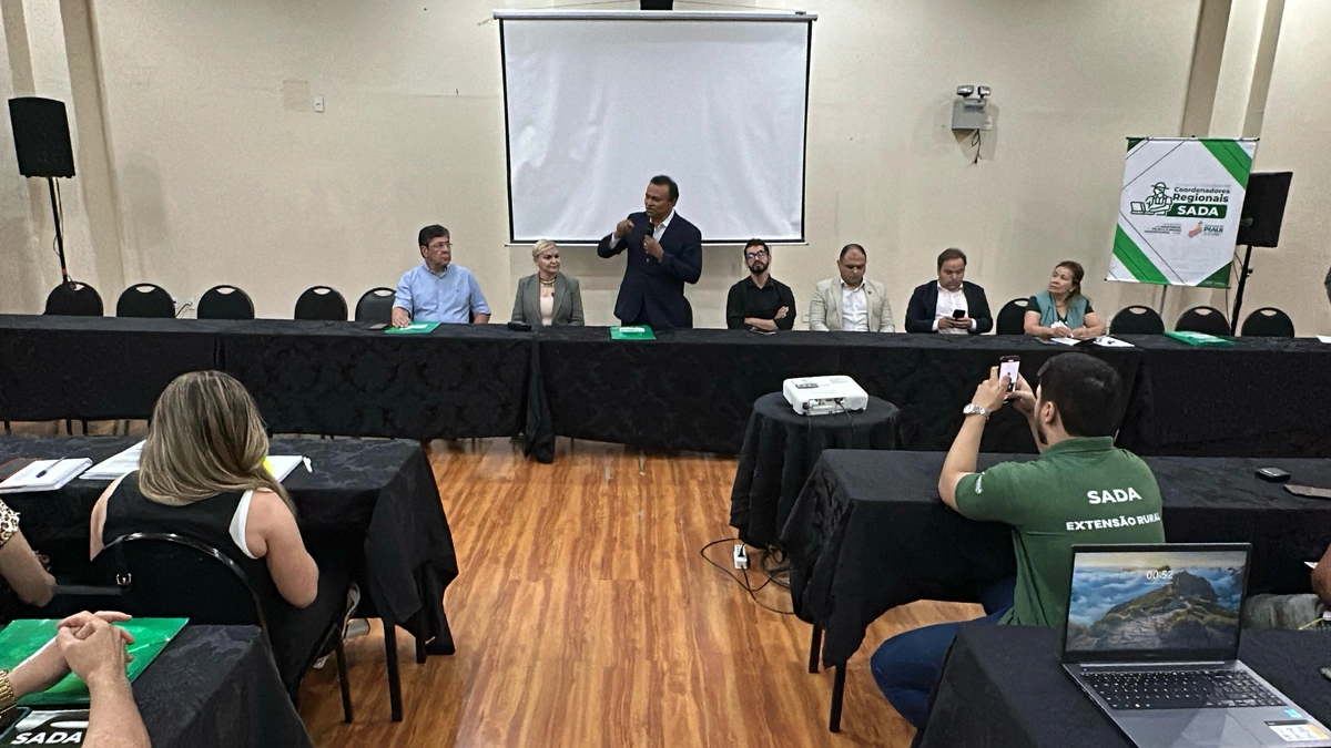 Sada realiza encontro para abranger fortalecimento da agricultura familiar