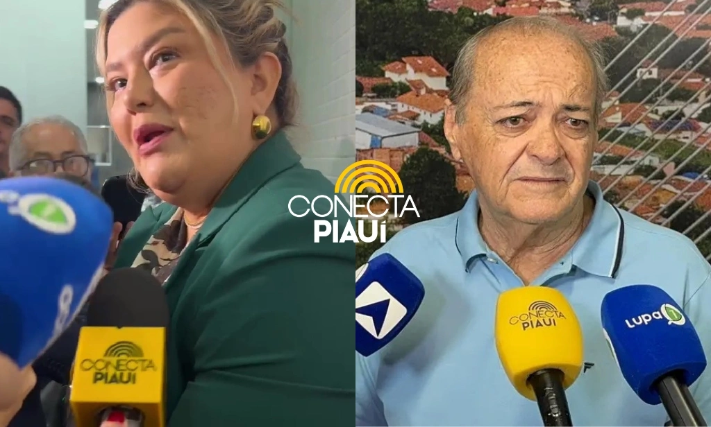 Samantha Cavalca e Silvio Mendes