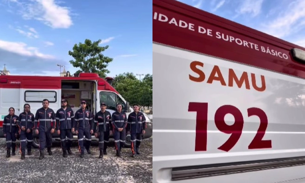 SAMU de Madeiro completa mais um ano salvando vidas e atendendo emergências