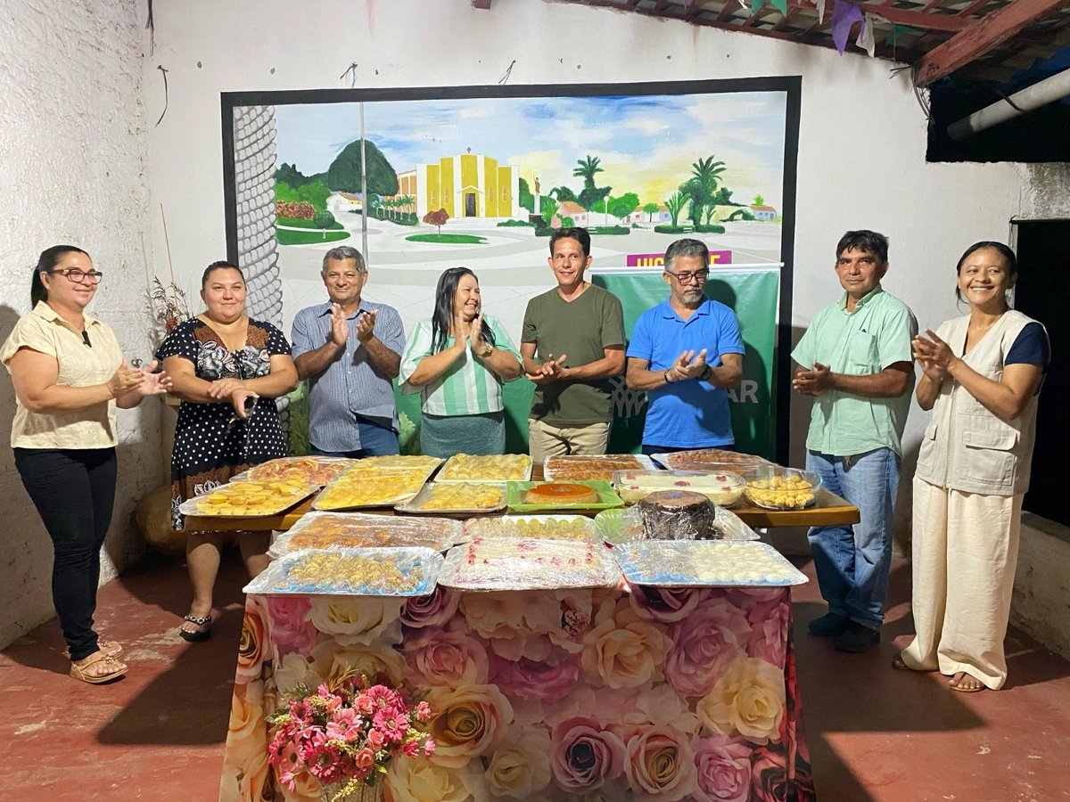 São João do Arraial e SENAR capacita mulheres no curso de doces e salgados