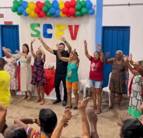 SCFV de São Franciscco do Piauí é inaugurado com animação