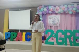 Secretária destaca conquista histórica da educação em São João do Arraial (Foto: Reprodução)
