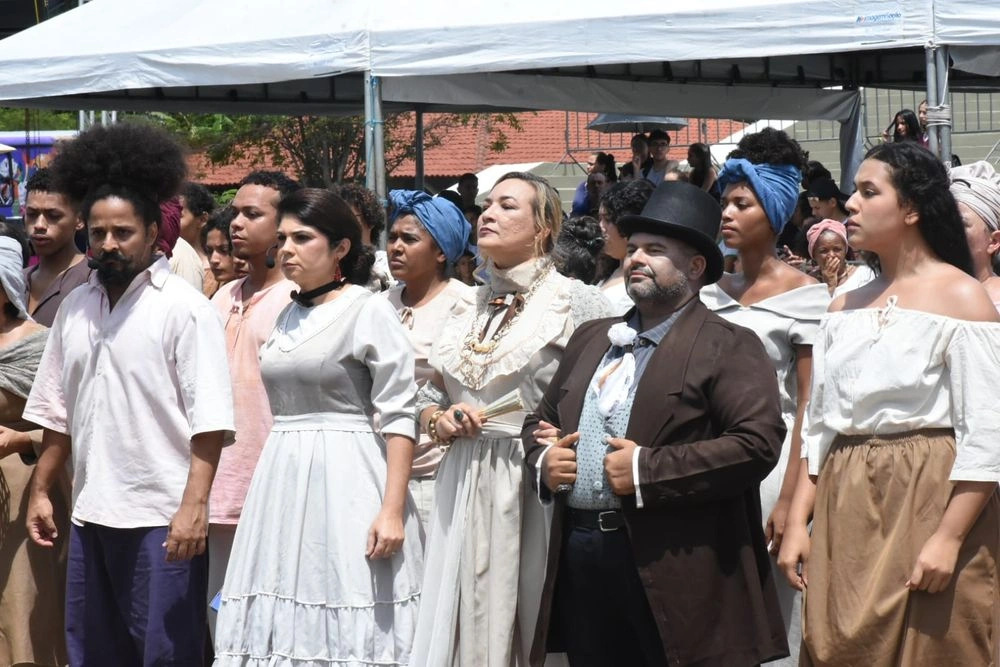 Secult divulga elenco para espetáculo da Batalha do Jenipapo