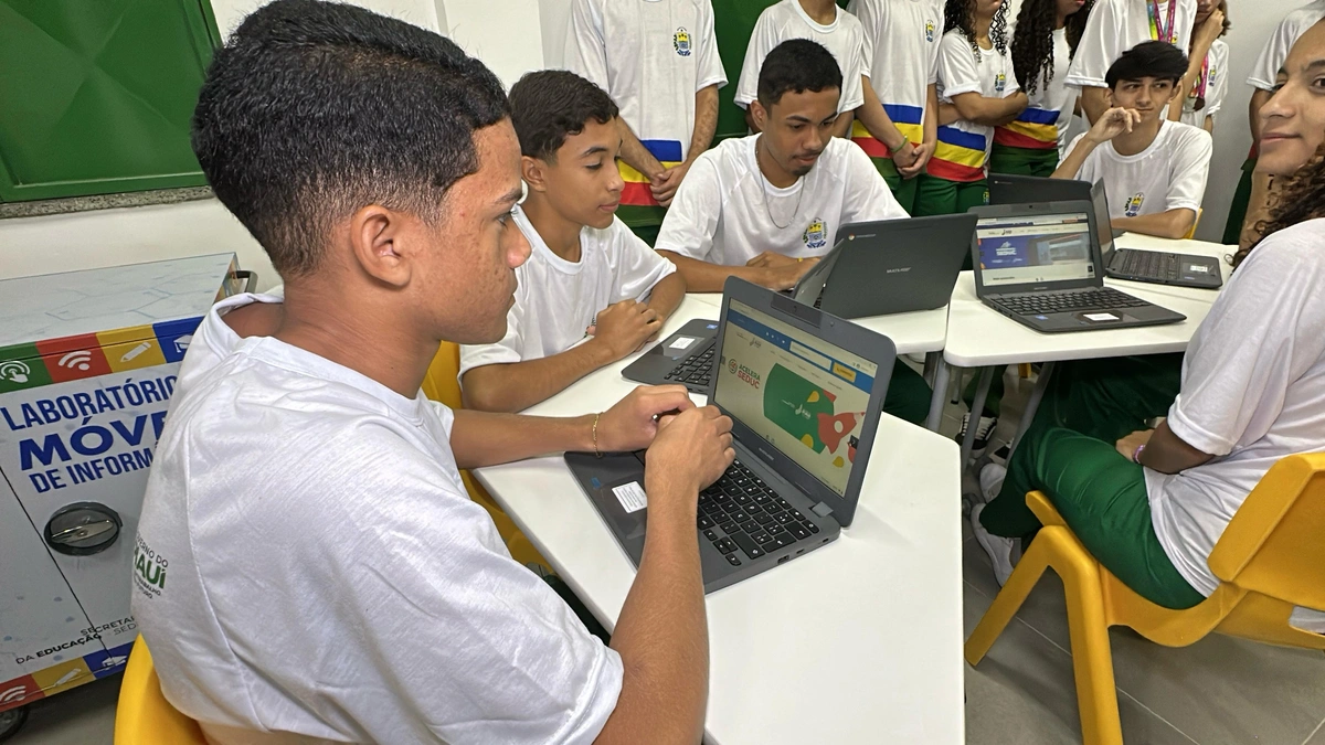 SEDUC inaugura primeira Sala Google para modernizar ensino no Piauí