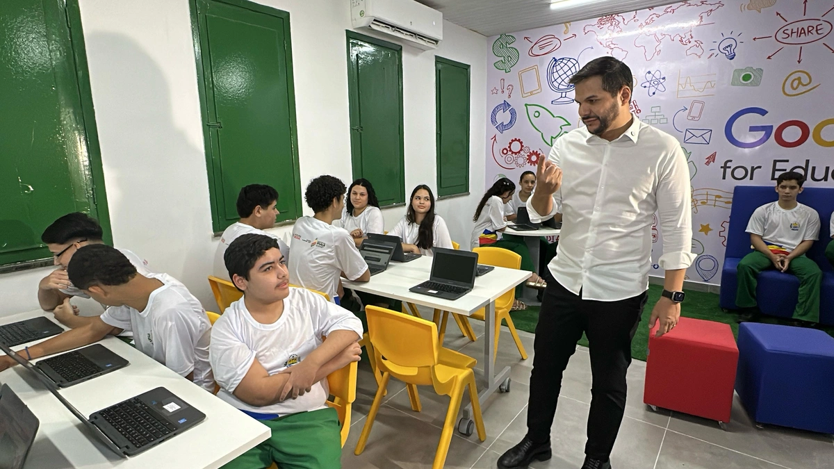 SEDUC inaugura primeira Sala Google para modernizar ensino no Piauí