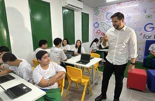 SEDUC inaugura primeira Sala Google para modernizar ensino no Piauí (Foto: Conecta Piauí)