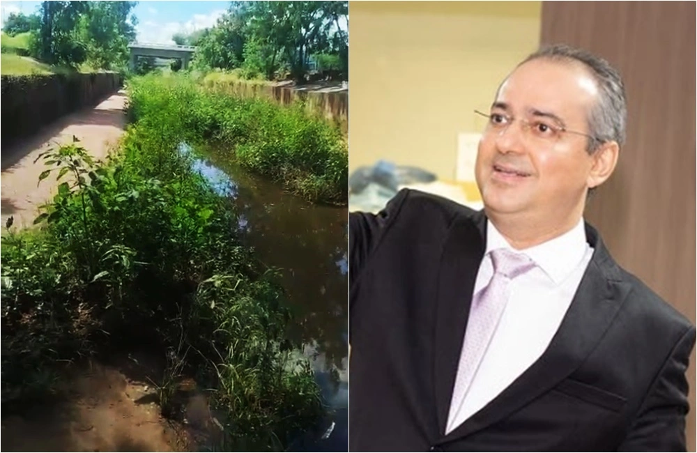 Segundo relatos, a gestão do prefeito Dr Hailton não tem conseguido dar conta da limpeza urbana