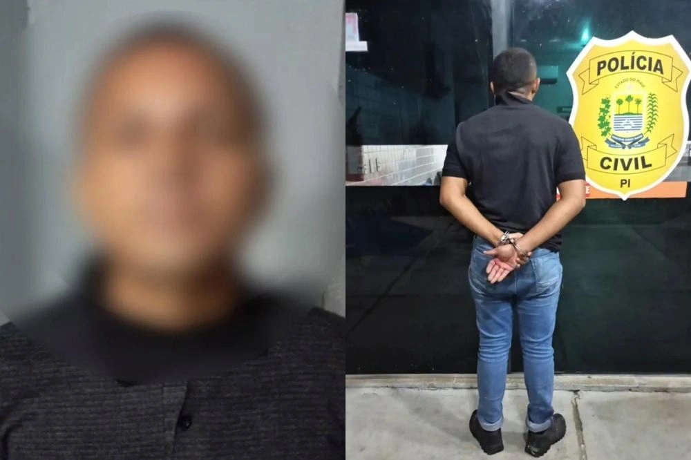 Segurança é preso após agredir esposa e vizinha que tentou intervir em Campo Maior