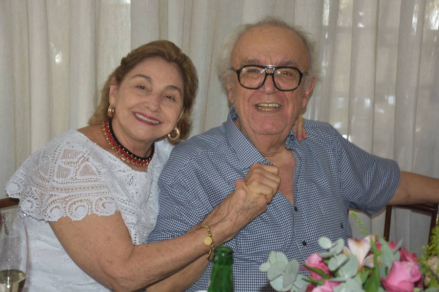 Socorro Rocha celebra 80 anos com almoço entre familiares e amigos em Teresina Socorro Rocha celebra 80 anos com almoço entre familiares e amigos em Teresina