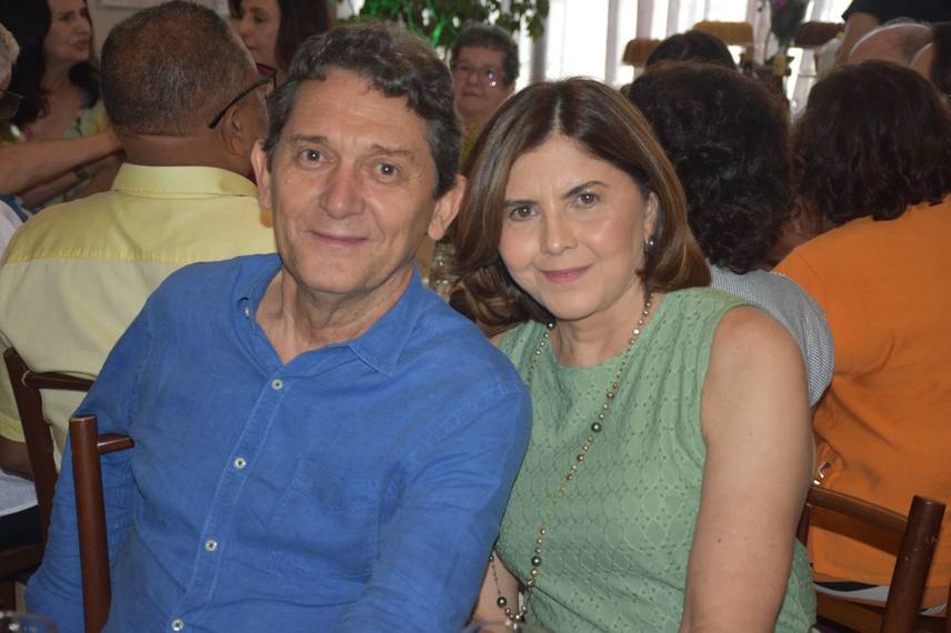Socorro Rocha celebra 80 anos com almoço entre familiares e amigos em Teresina Socorro Rocha celebra 80 anos com almoço entre familiares e amigos em Teresina