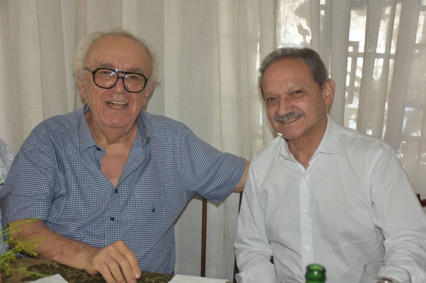 Socorro Rocha celebra 80 anos com almoço entre familiares e amigos em Teresina Socorro Rocha celebra 80 anos com almoço entre familiares e amigos em Teresina