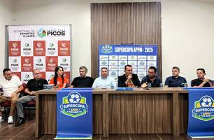 Supercopa APPM: Prefeitos e Secretários do Vale do Guaribas participam de reunião em Picos (Foto: Conecta Piauí)