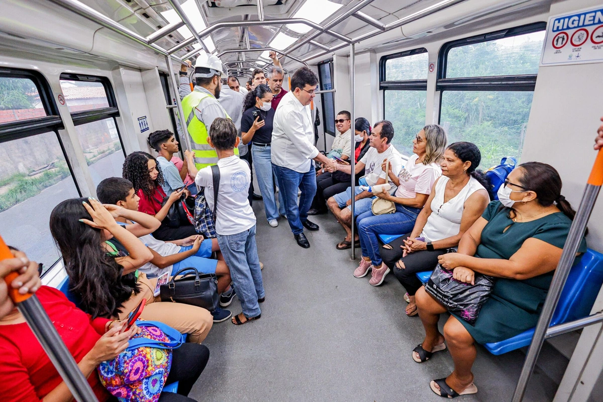 Teresina é a única capital do Brasil com transporte metroviário gratuito