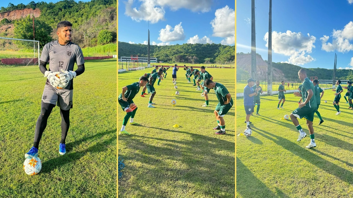 Treino do Altos-PI
