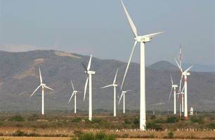 Turbinas de energia eólica (Foto: Reprodução/Gov-PI)
