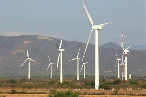 Turbinas de energia eólica