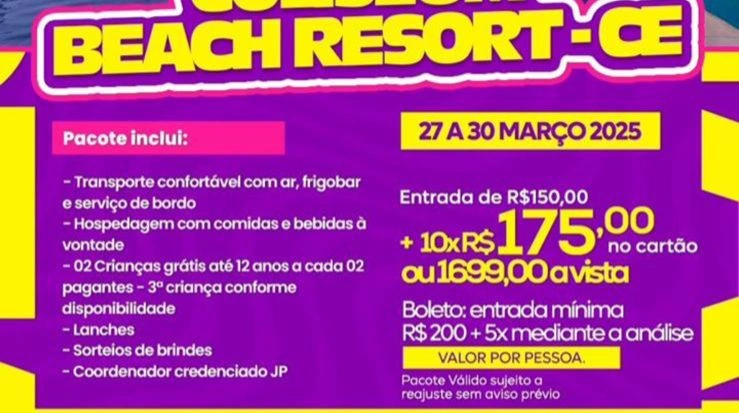 Turistas denunciam golpe de viagem no Piauí e dono de empresa de turismo é preso