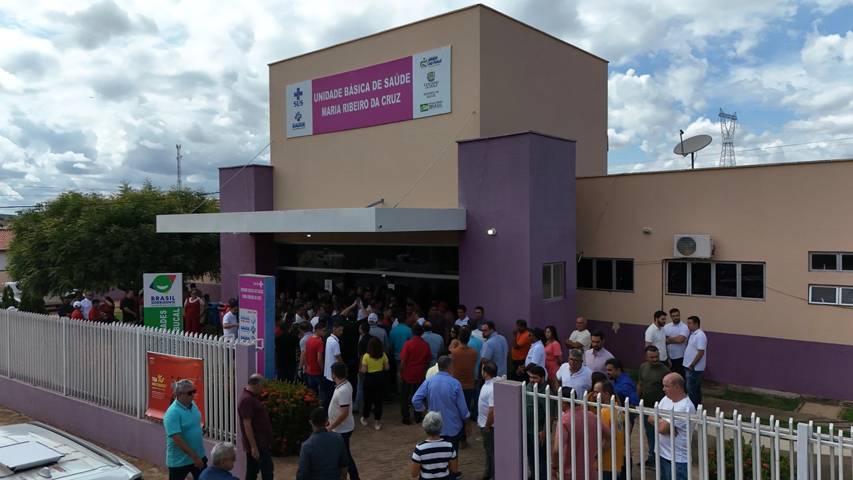 Unidade Básica de Saúde (UBS) Maria Ribeiro da Cruz