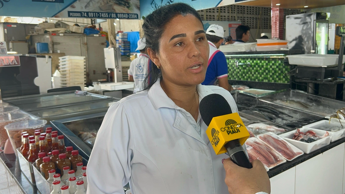 Venda de pescados na Quaresma tem alta nos preços e consumidores mantêm tradição