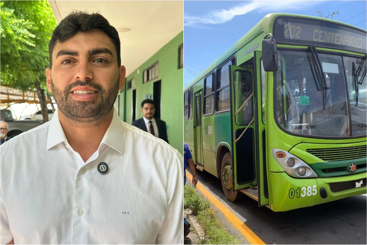 Vereador Eduardo Draga Alana pede mais linhas de ônibus para campi da Uespi