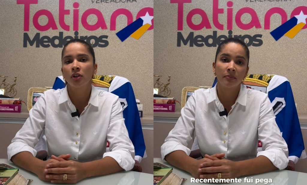 Vereadora Tatiana Medeiros