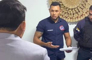 Vereadores de Timon dão apoio à Polícia Municipal e ao Sindicato da Guarda Civil (Foto: Reprodução)