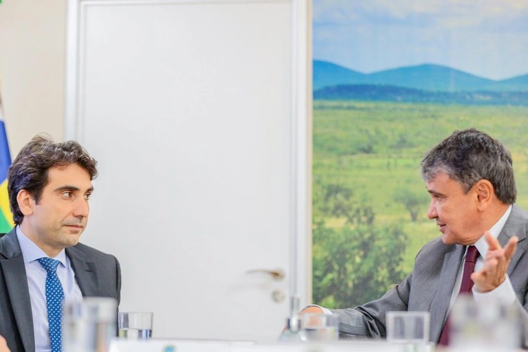Wellington Dias e presidente do BC discutem o Programa Acredita