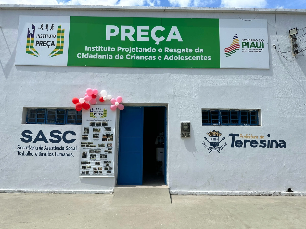 Wellington Dias visita ações sociais e inaugura sala de dança no PREÇA em Teresina