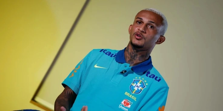 Wesley convocado para Seleção
