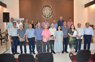 Academia Piauiense de Letras lança obra do Concurso Literário A. Tito Filho (Foto: Magal/ Conecta Piauí)