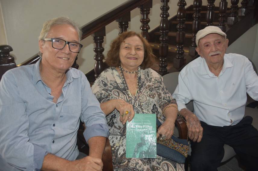 Academia Piauiense de Letras lança obra do Concurso Literário A. Tito Filho Academia Piauiense de Letras lança obra do Concurso Literário A. Tito Filho