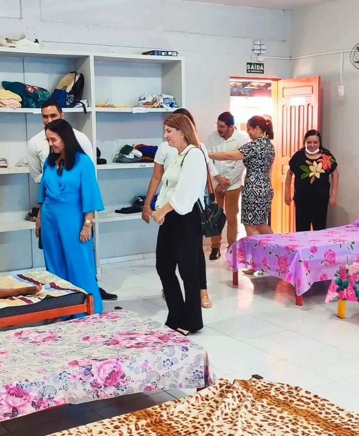 Adalgisa diz que deixou abrigo estruturado para prefeito de Parnaíba