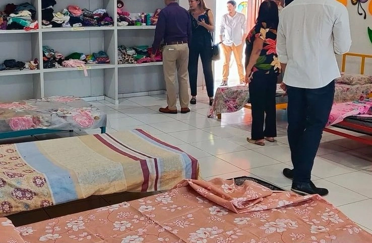 Adalgisa diz que deixou abrigo estruturado para prefeito de Parnaíba