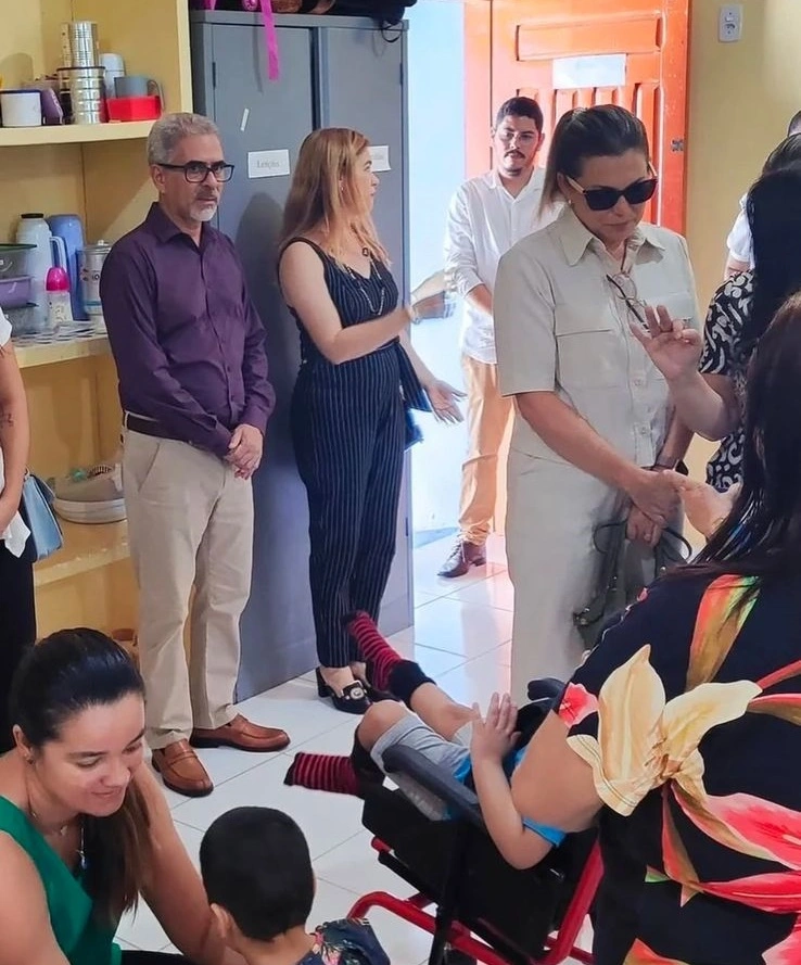Adalgisa diz que deixou abrigo estruturado para prefeito de Parnaíba