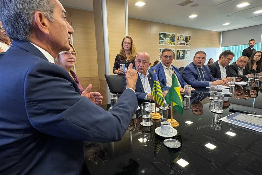 Admaelton Bezerra busca investimentos em Brasília Admaelton Bezerra busca investimentos em Brasília