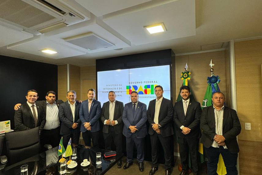 Admaelton Bezerra busca investimentos em Brasília Admaelton Bezerra busca investimentos em Brasília