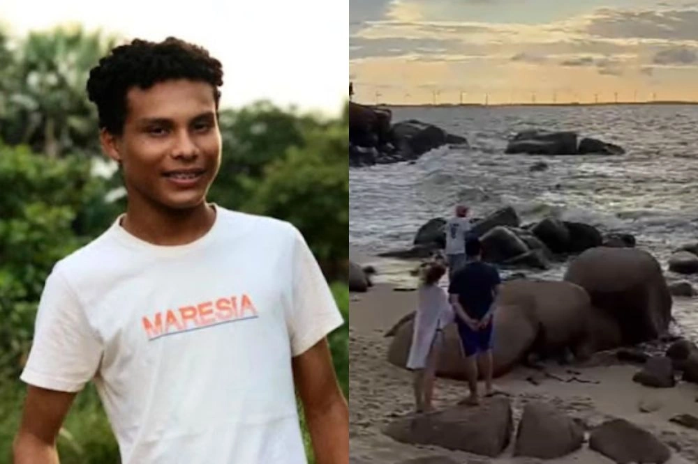Adolescente desaparece após mergulhar em mar no litoral do Piauí