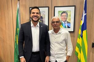 Agamenon Franco discute investimentos na educação com secretário estadual (Foto: Reprodução)