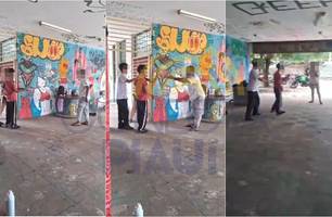 Agressão na UFPI: estudante é atacado após confronto no CCE (Foto: Reprodução)