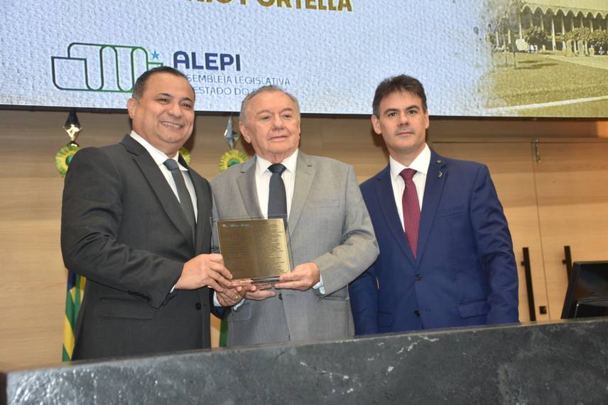 Alepi celebra 40 anos do Palácio Petrônio Portela com sessão especial e exposição histórica Alepi celebra 40 anos do Palácio Petrônio Portela com sessão especial e exposição histórica