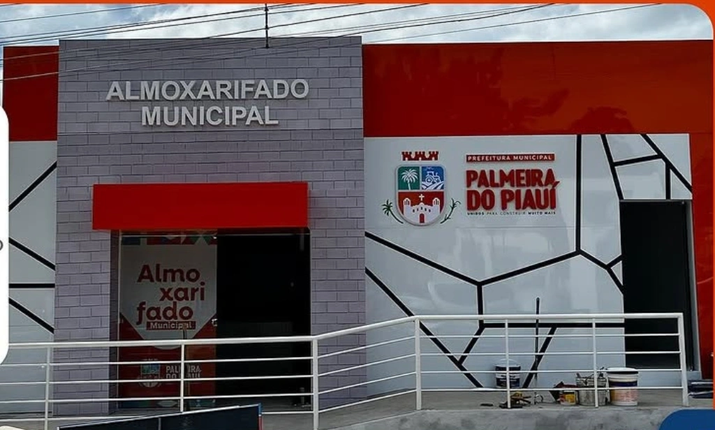 Almoxarifado Municipal de Palmeira da Piauí