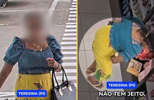 'Amostradinhos': Havan publica vídeos de furtos e destaca caso em Teresina (Foto: Reprodução/Redes Sociais)
