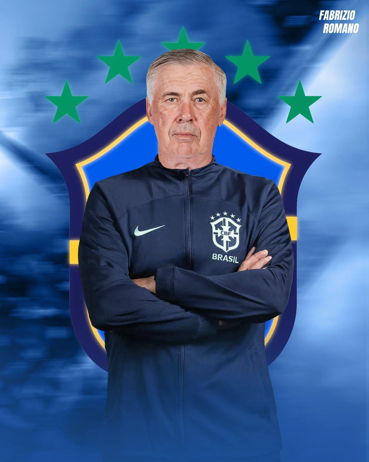 Ancelotti e CBF fecham a acordo para técnico assumir seleção brasileira em junho