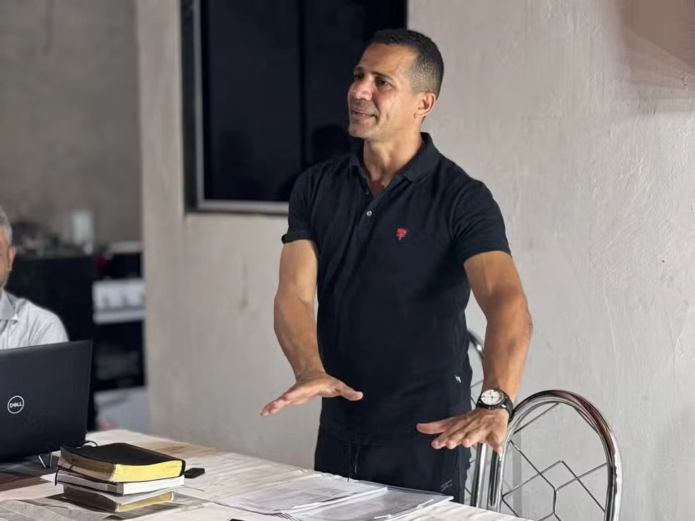 Anderson Kamar, presidente do Corisabbá