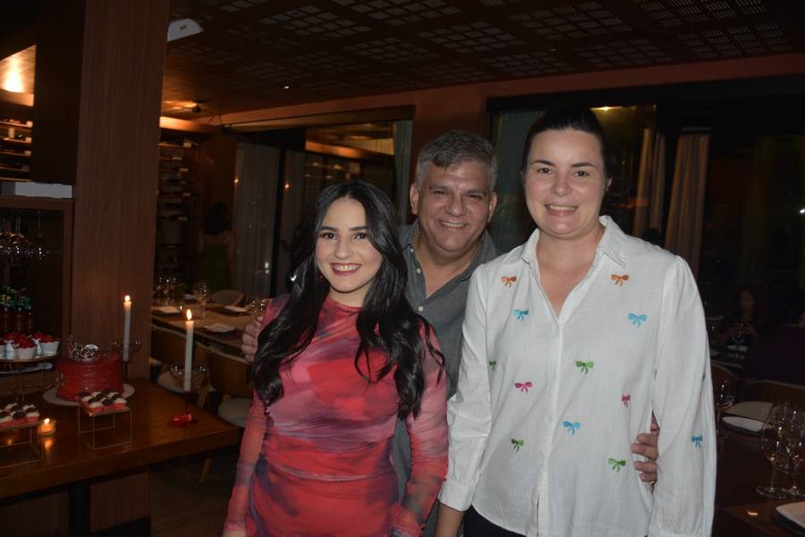 Aniversário da Neuro psicopedagoga, Maria Luiza
