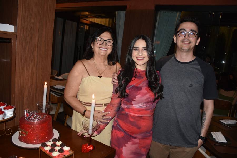 Aniversário da Neuro psicopedagoga, Maria Luiza