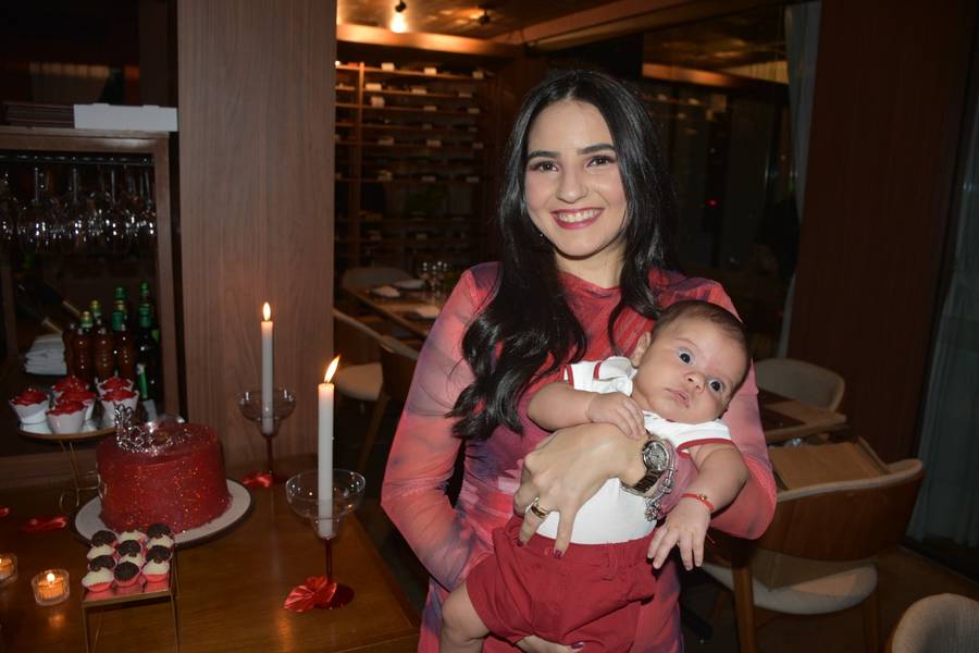 Aniversário da Neuro psicopedagoga, Maria Luiza