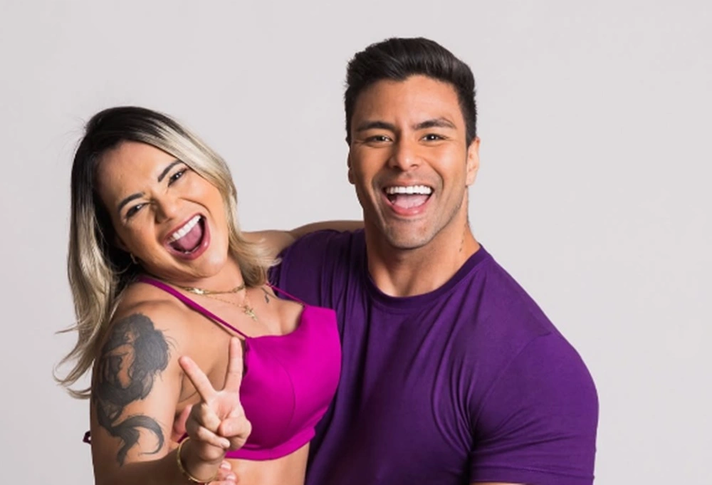 Antony Marquez e Ana Paula
